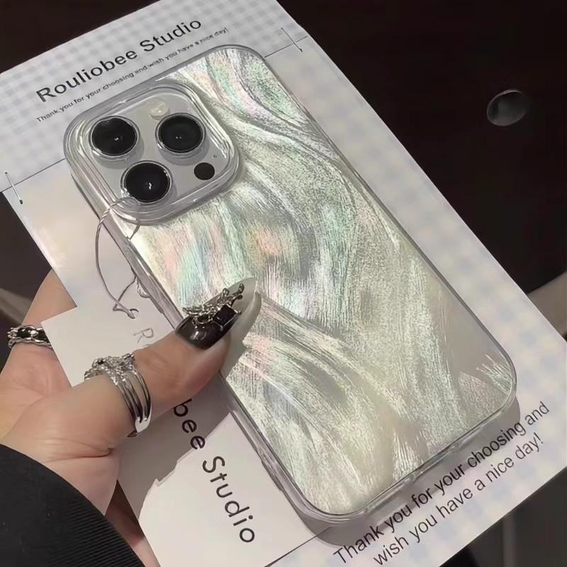 Luxuriöse Fashion Laser Handyh – Phone Cases Trendy Bewertung und Preis