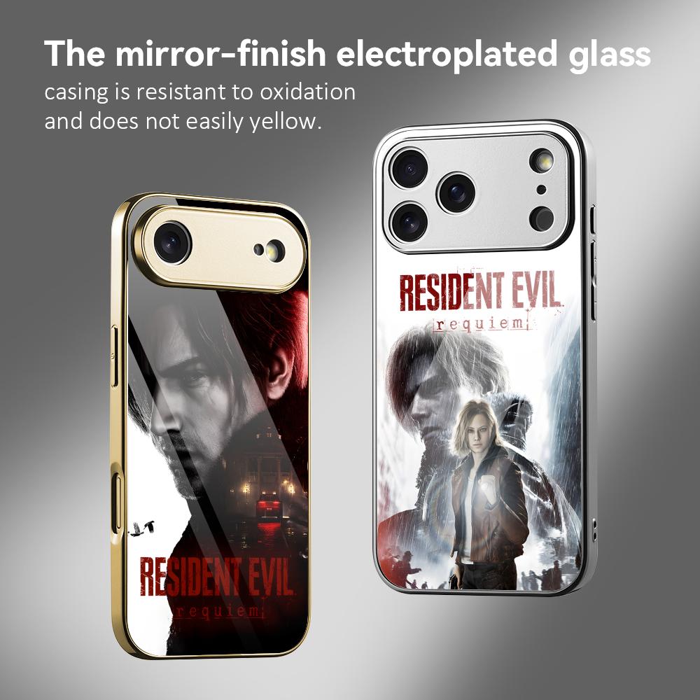 Game R-Resident Evil 9 Handyhü – Phone Cases Metal Bewertung und Preis