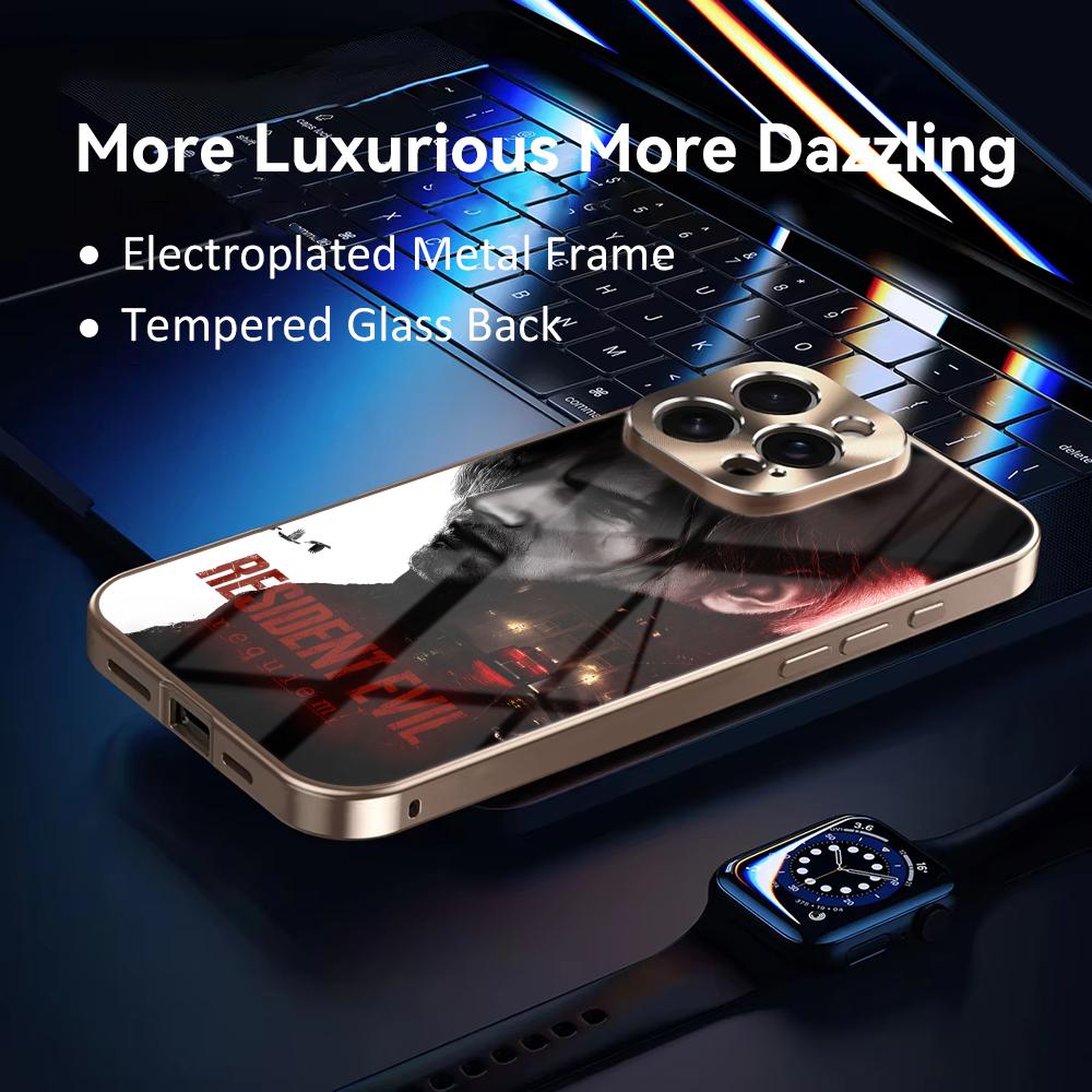 Game R-Resident Evil 9 Handyhü – Phone Cases Metal Bewertung und Preis