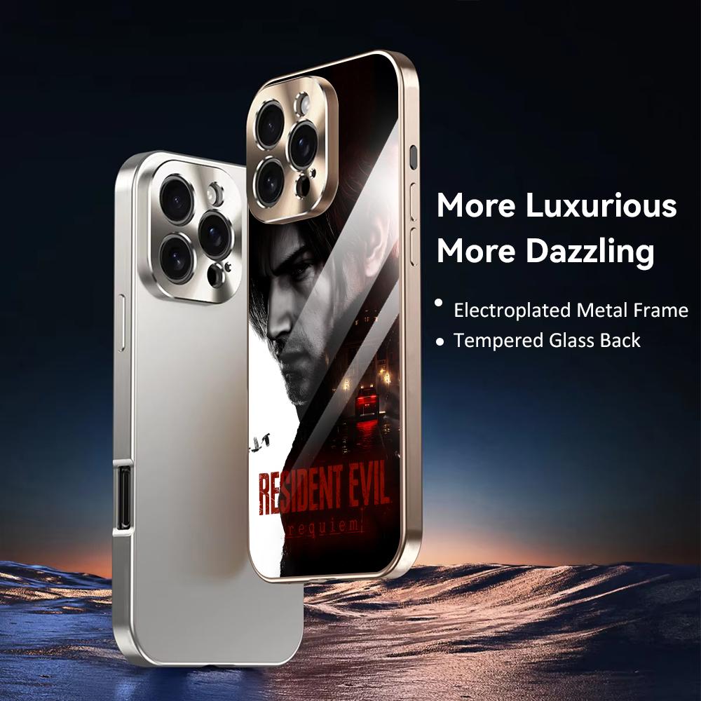 Game R-Resident Evil 9 Handyhü – Phone Cases Metal Bewertung und Preis
