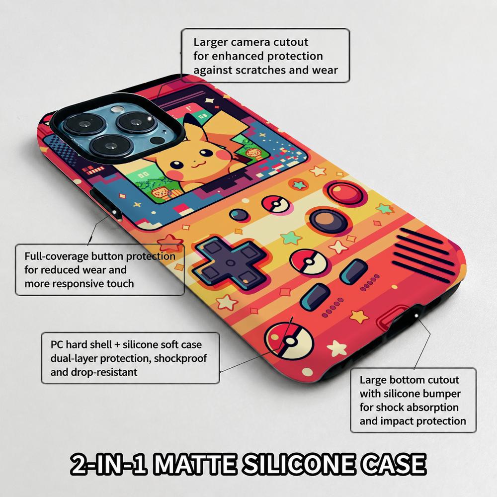 Niedliche Cartoon P-Pikachu Ha – Cute Anime Case Bewertung und Preis