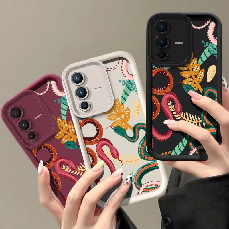 Luxus-Schlangenmuster-Handyhül – Phone Cases Vivo Bewertung und Preis