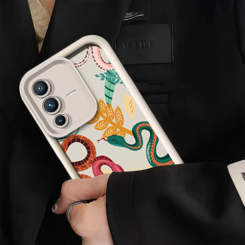Luxus-Schlangenmuster-Handyhül – Phone Cases Vivo Bewertung und Preis