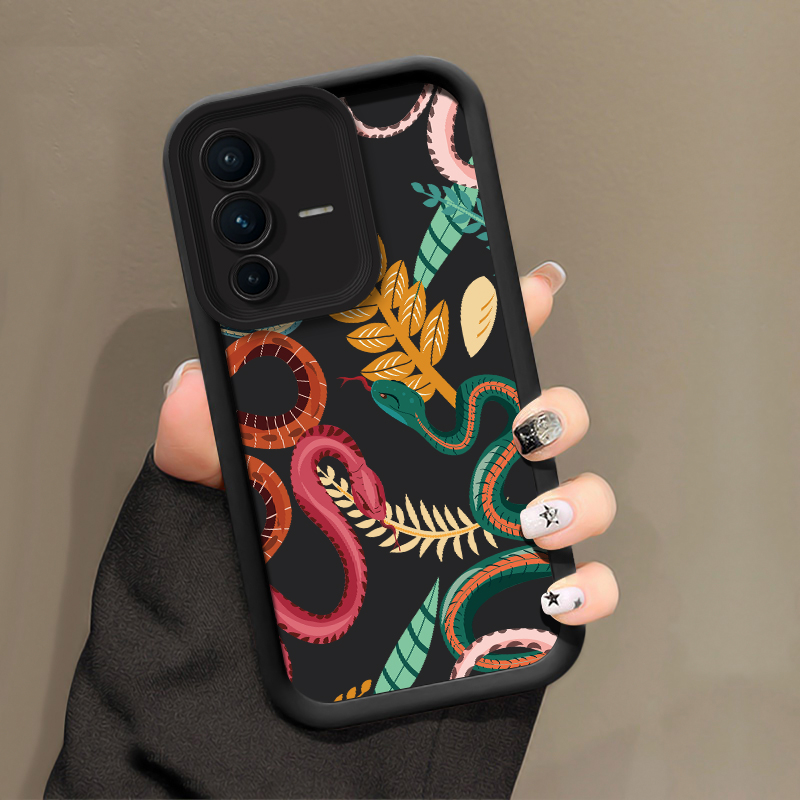 Luxus-Schlangenmuster-Handyhül – Phone Cases Vivo Bewertung und Preis