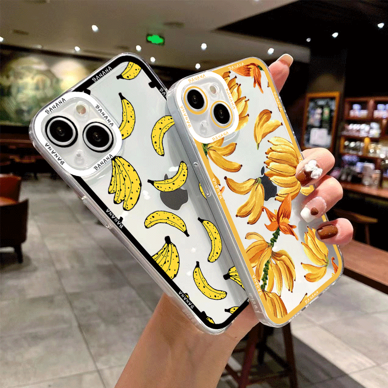 Lustige Gelbe Bananen-Frucht B – Phone Cases Yellow Bewertung und Preis