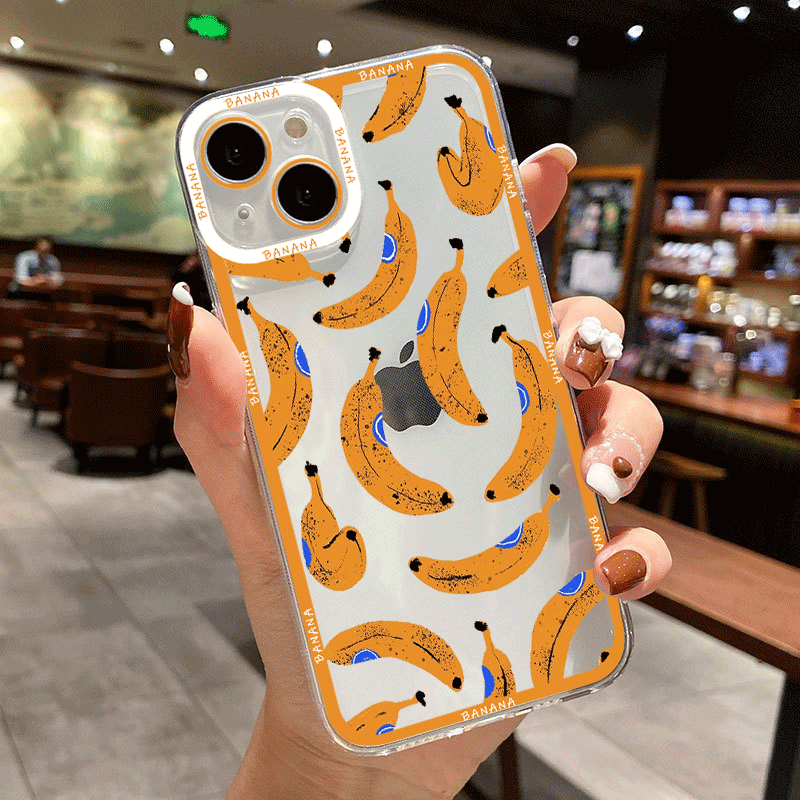 Lustige Gelbe Bananen-Frucht B – Phone Cases Yellow Bewertung und Preis