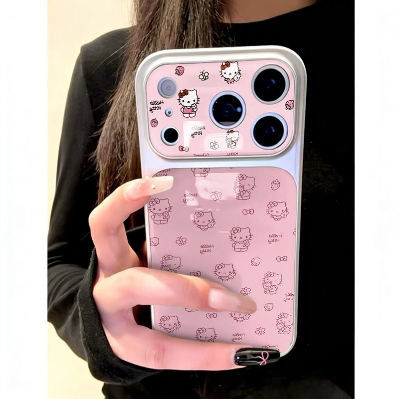 Niedliche Cartoon Y2K Hello Ki – Cute Anime Case Bewertung und Preis
