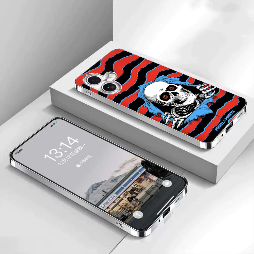 P-Powell P-Peralta Handyhülle  – Phone Cases Metal Bewertung und Preis