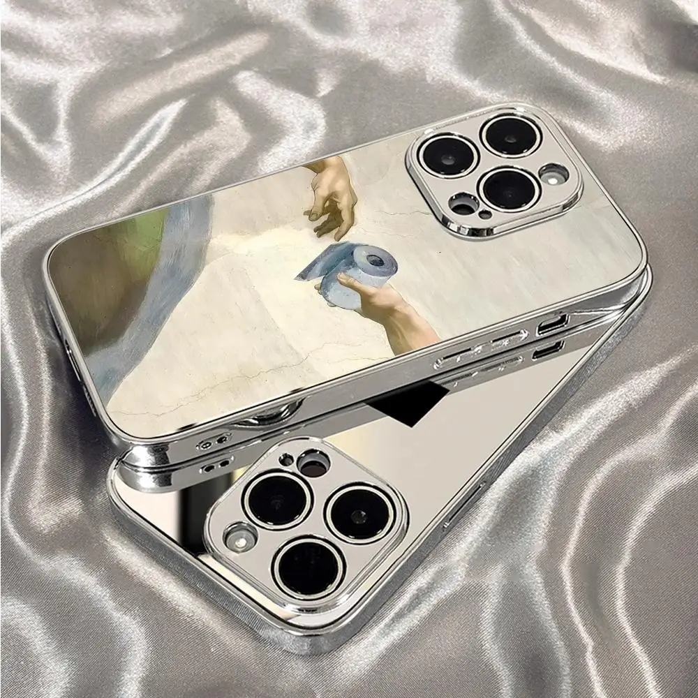 Hand Gottes und Adam Handyhüll – Phone Cases Metal Bewertung und Preis