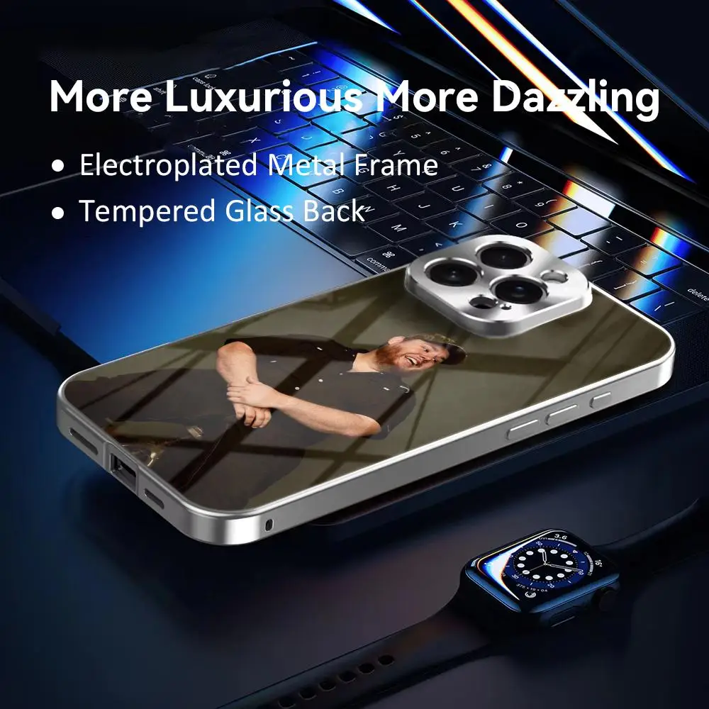 L-Luke C-Combs Sänger Handyhül – Phone Cases Metal Bewertung und Preis