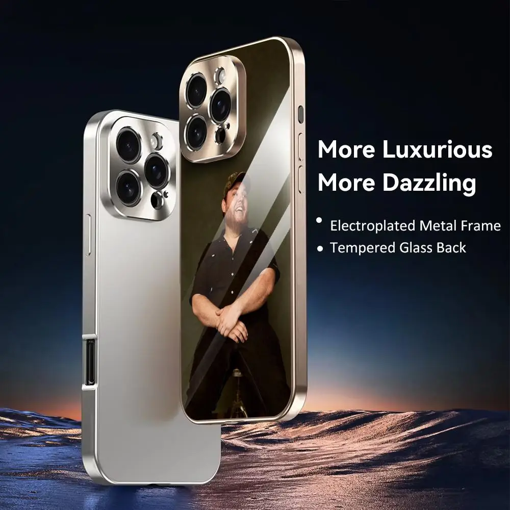 L-Luke C-Combs Sänger Handyhül – Phone Cases Metal Bewertung und Preis