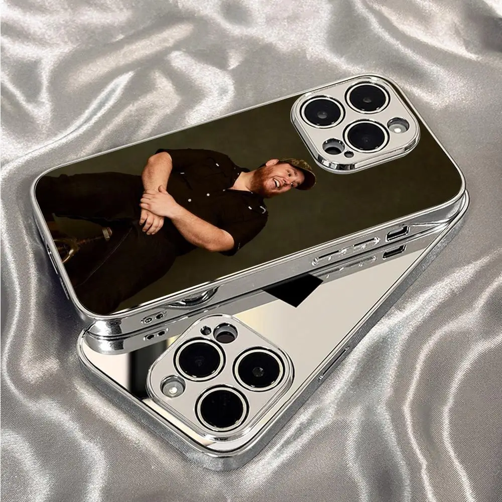 L-Luke C-Combs Sänger Handyhül – Phone Cases Metal Bewertung und Preis