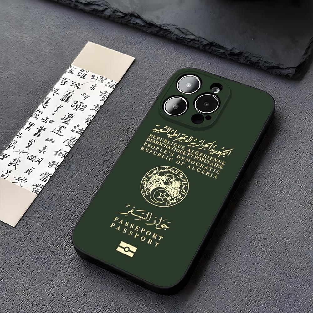 Algerisch-Amerikanische Reisep – Phone Cases Usa Bewertung und Preis