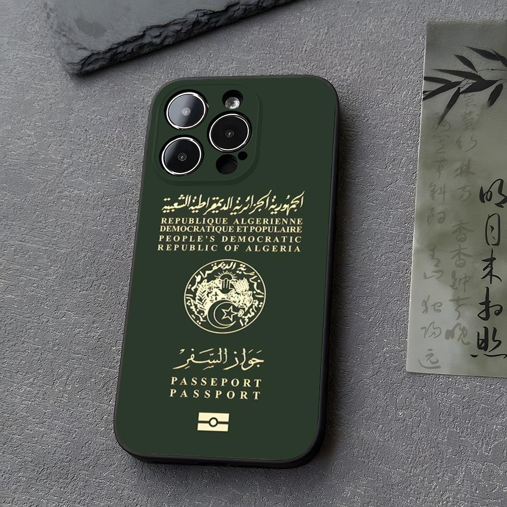 Algerisch-Amerikanische Reisep – Phone Cases Usa Bewertung und Preis
