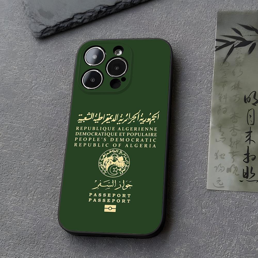 Algerisch-Amerikanische Reisep – Phone Cases Usa Bewertung und Preis