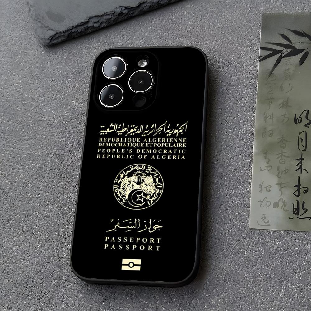 Algerisch-Amerikanische Reisep – Phone Cases Usa Bewertung und Preis