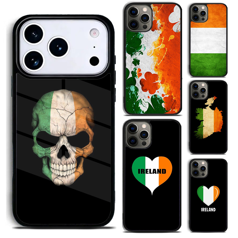 Irland Irische Flagge Handyhül – Phone Cases Ireland Bewertung und Preis