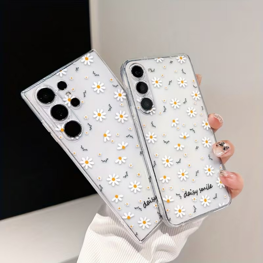 Gelb-weiße Gänseblümchen-Handy – Phone Cases Yellow Bewertung und Preis