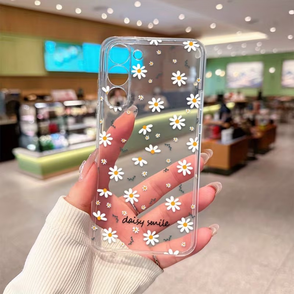 Gelb-weiße Gänseblümchen-Handy – Phone Cases Yellow Bewertung und Preis