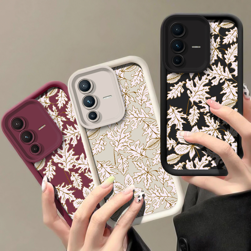 Blättermuster Handyhülle für V – Phone Cases Vivo Bewertung und Preis