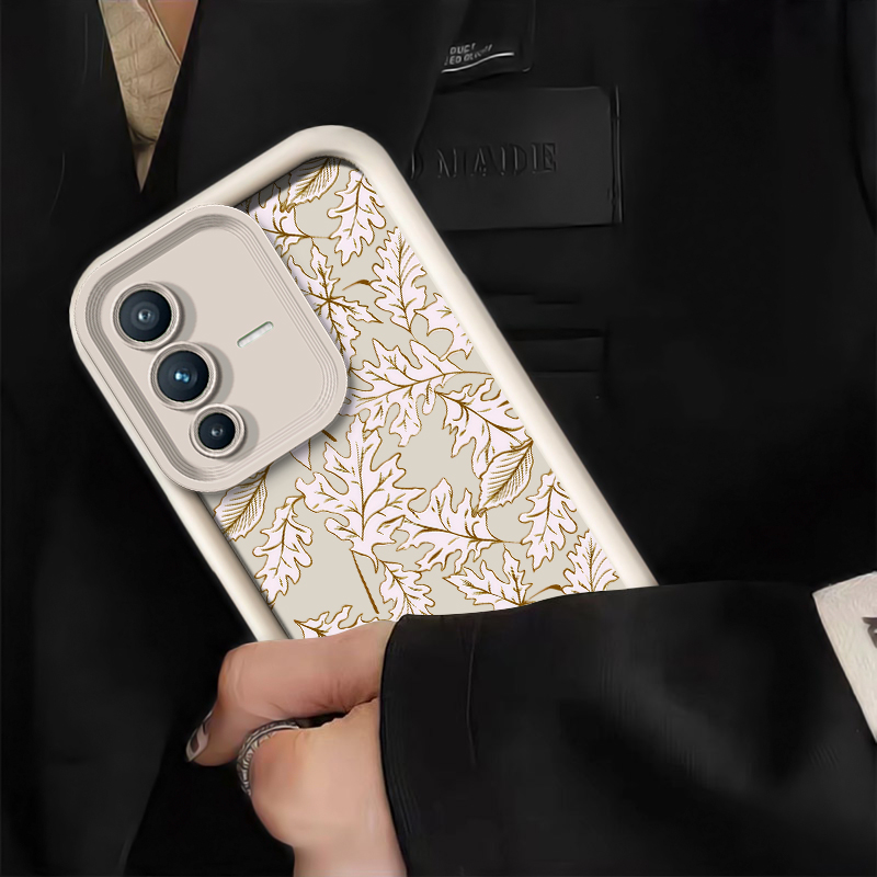 Blättermuster Handyhülle für V – Phone Cases Vivo Bewertung und Preis