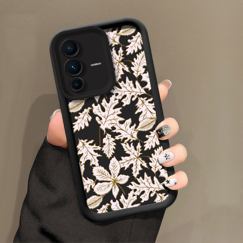 Blättermuster Handyhülle für V – Phone Cases Vivo Bewertung und Preis