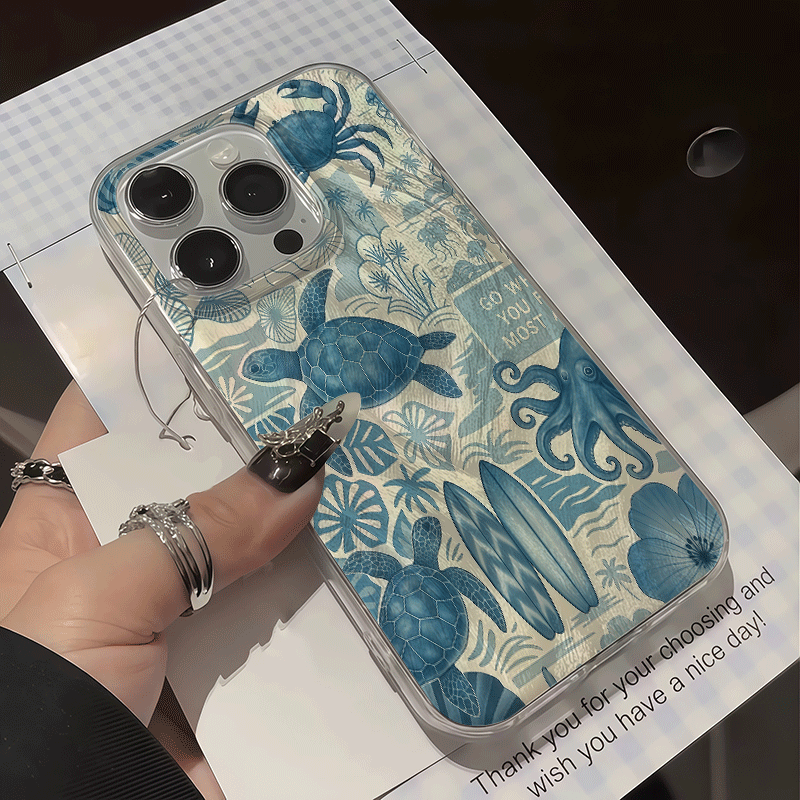 Wellenmuster Sommer Meer Handy – Phone Cases Hard Bewertung und Preis