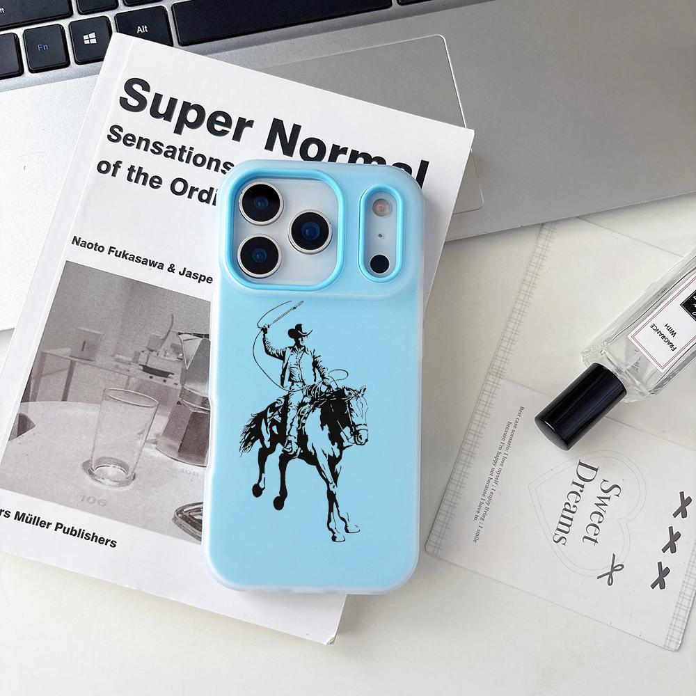 Western-Cowboy-Grafik-Handyhül – Phone Cases Unique Bewertung und Preis