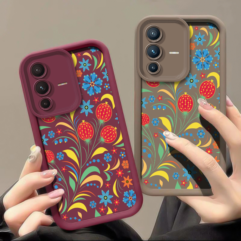 Blumen-Handyhülle für Vivo V70 – Phone Cases Vivo Bewertung und Preis