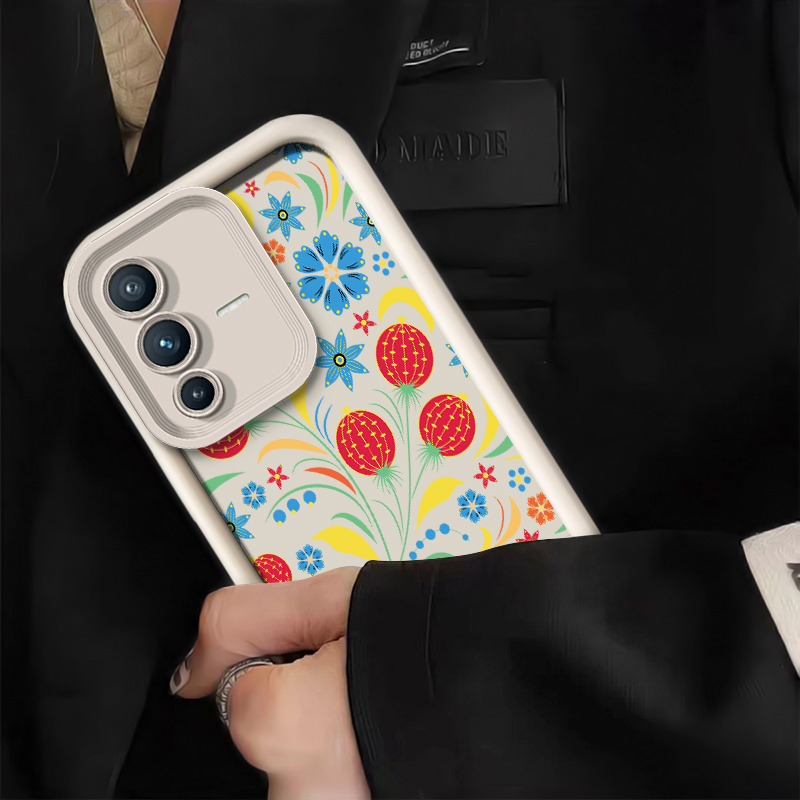 Blumen-Handyhülle für Vivo V70 – Phone Cases Vivo Bewertung und Preis