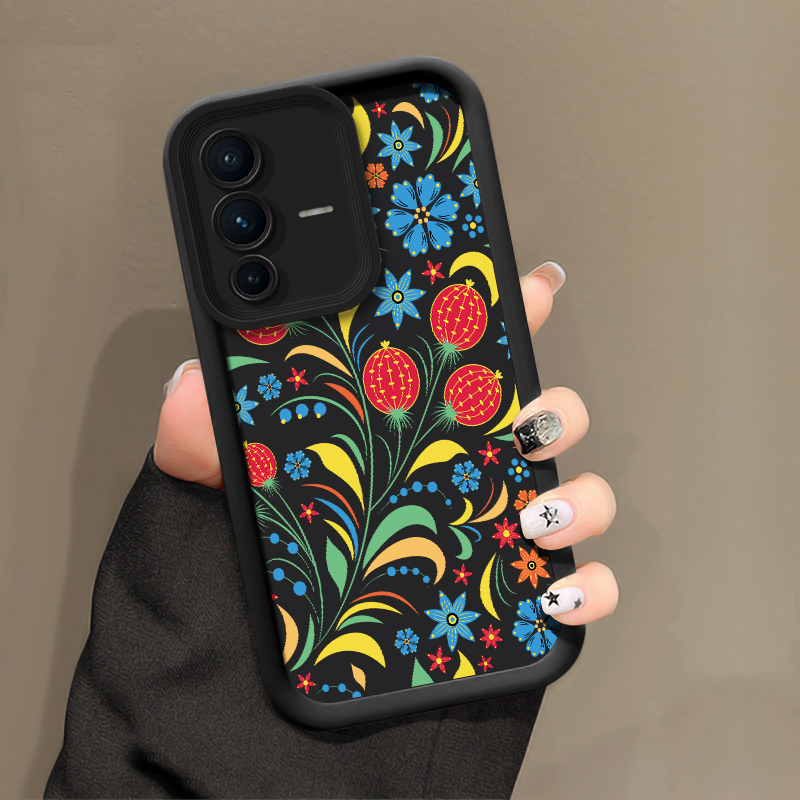 Blumen-Handyhülle für Vivo V70 – Phone Cases Vivo Bewertung und Preis