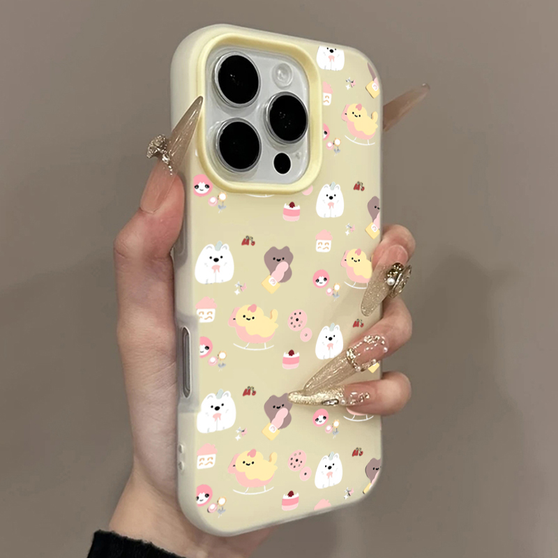 Niedliche Cartoon-Tiermuster H – Cute Anime Case Bewertung und Preis