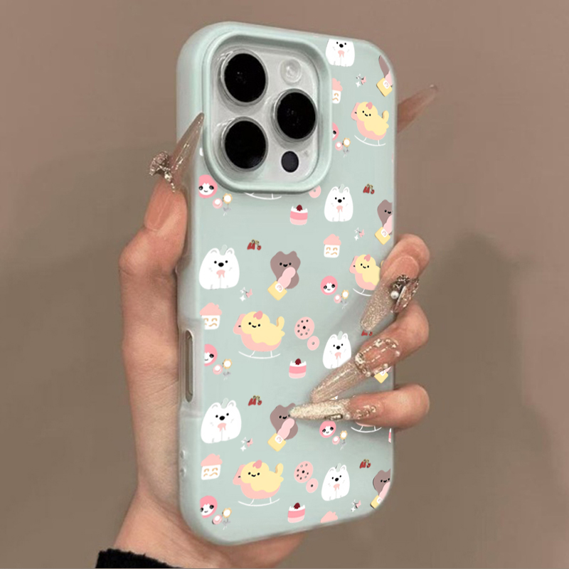 Niedliche Cartoon-Tiermuster H – Cute Anime Case Bewertung und Preis