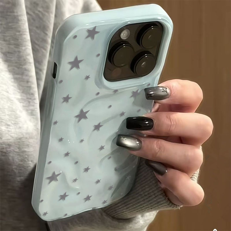 Minimalistische graublaue Hand – Phone Cases Unique Bewertung und Preis