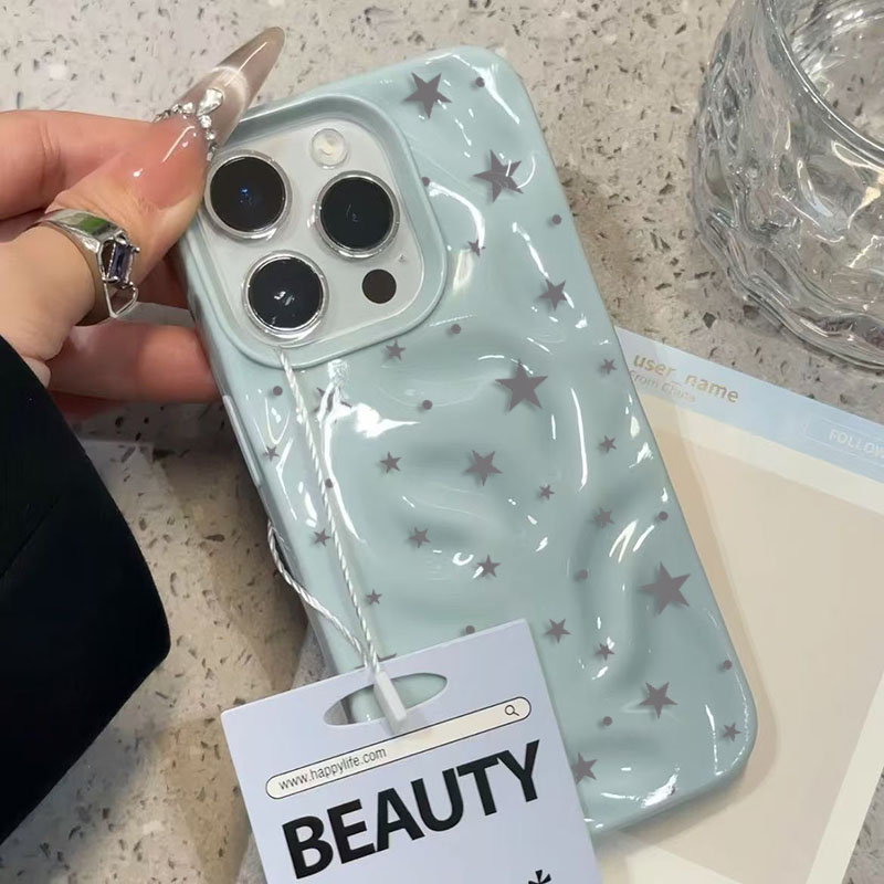 Minimalistische graublaue Hand – Phone Cases Unique Bewertung und Preis