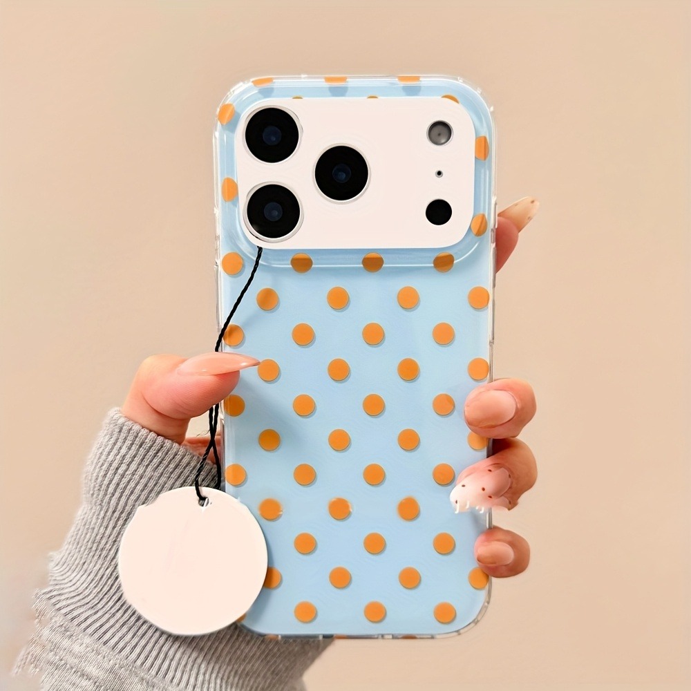 Neue Modische Polka-Dot-Design – Phone Cases Trendy Bewertung und Preis