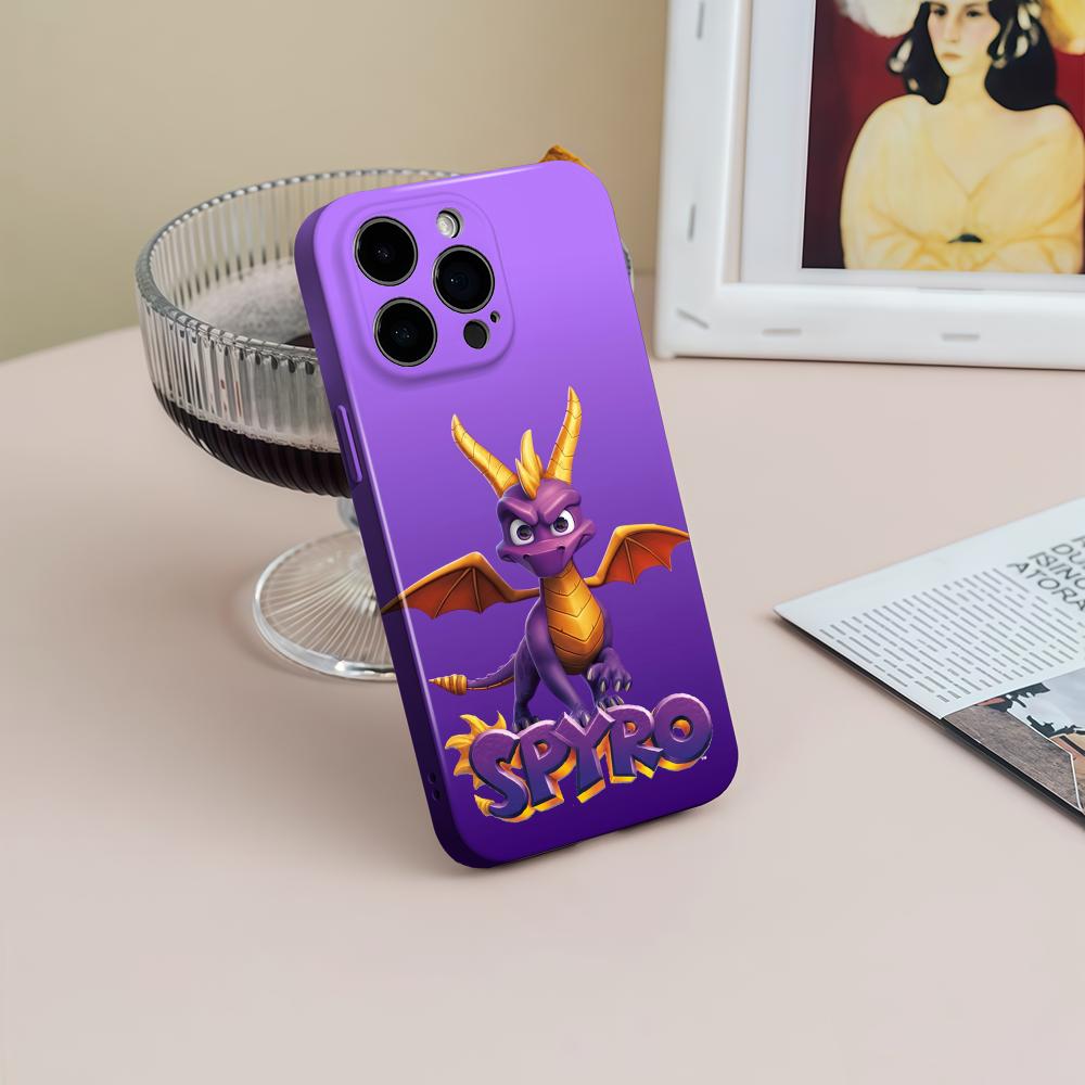 Spiel S-Spyro Serie Drachen Ha – Phone Cases Iphone 15 Pro Max Bewertung und Preis