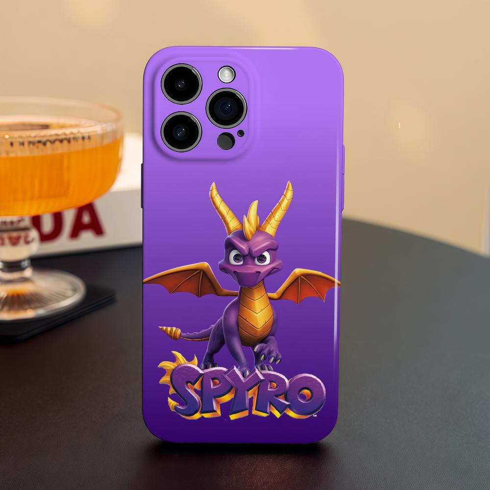 Spiel S-Spyro Serie Drachen Ha – Phone Cases Iphone 15 Pro Max Bewertung und Preis