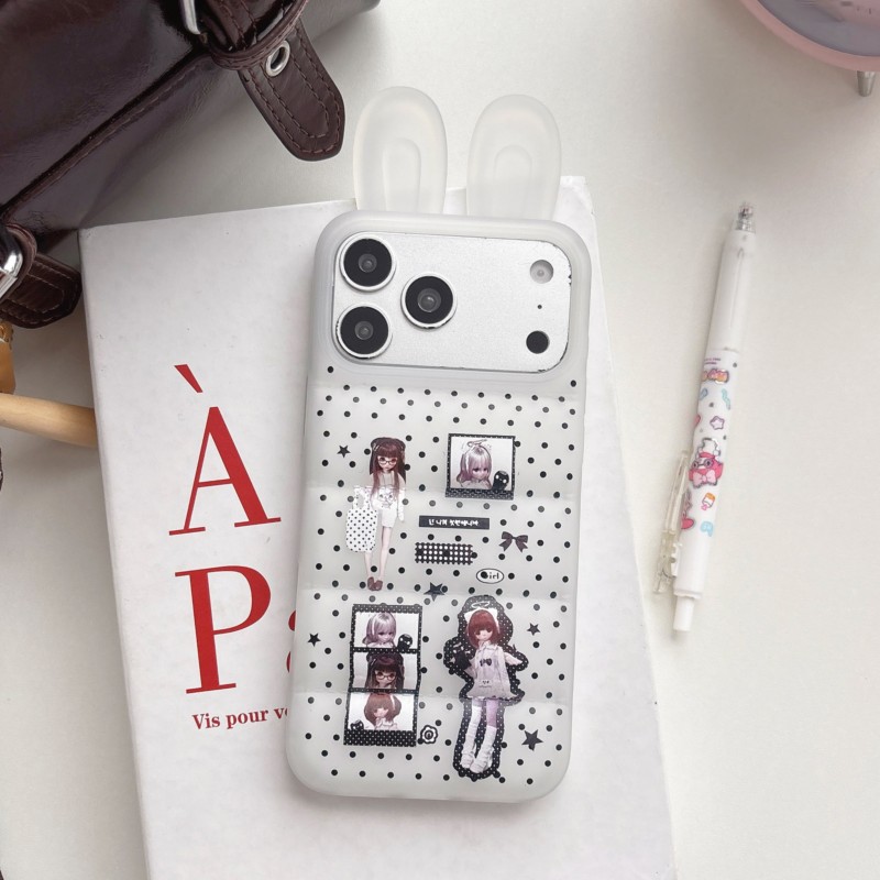 Japanische Y2K Süße Hasenohren – Cute Anime Case Bewertung und Preis