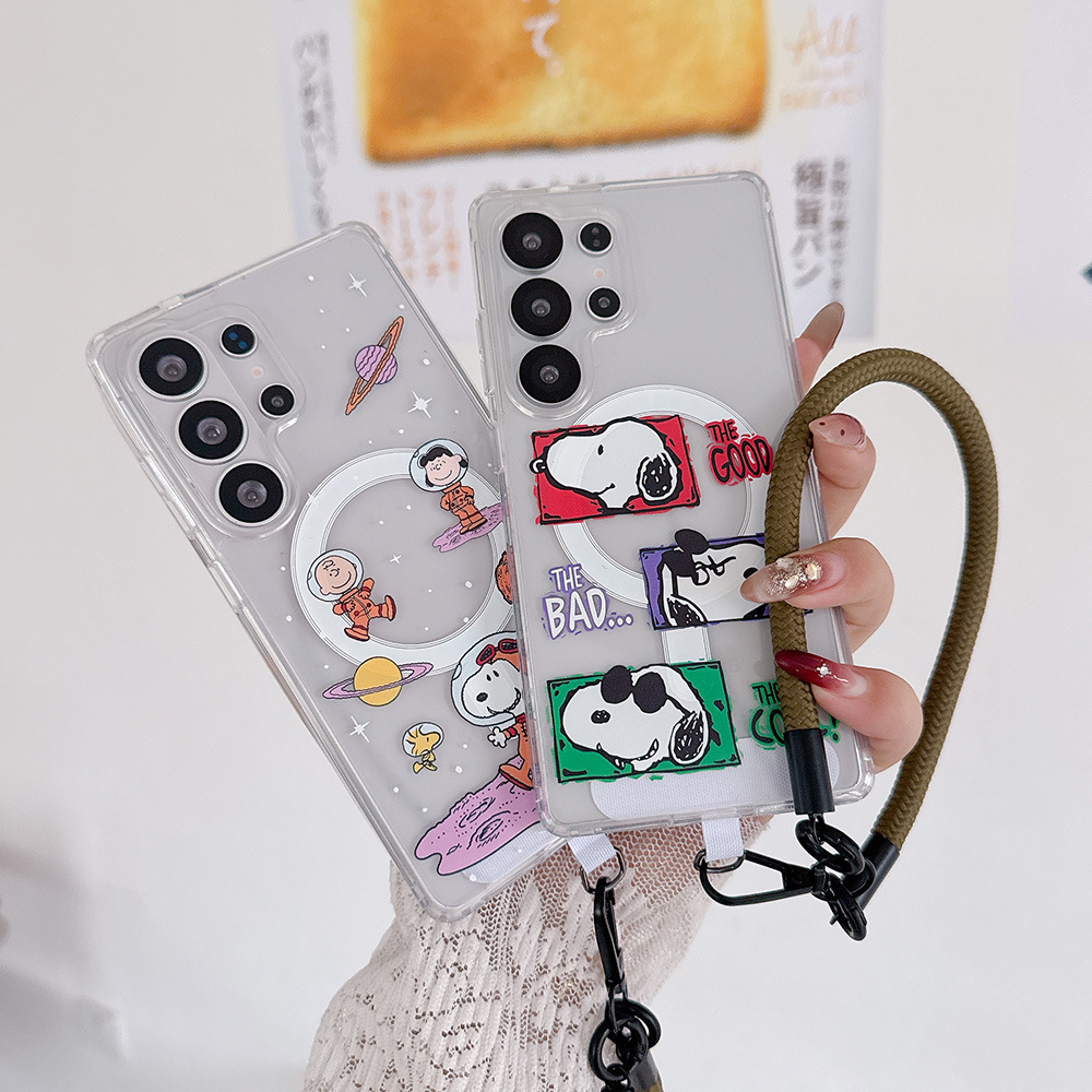 Niedliche Cartoon Snoopy Charl – Cute Anime Case Bewertung und Preis