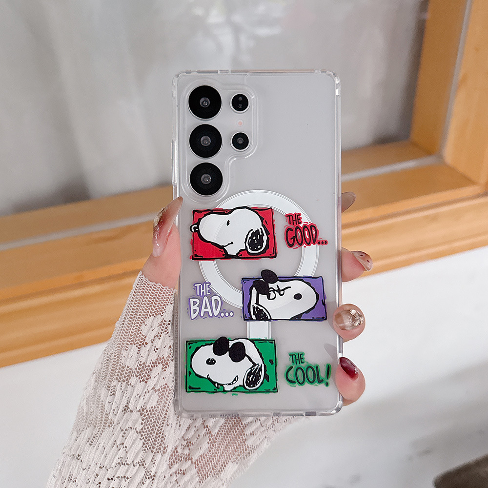 Niedliche Cartoon Snoopy Charl – Cute Anime Case Bewertung und Preis