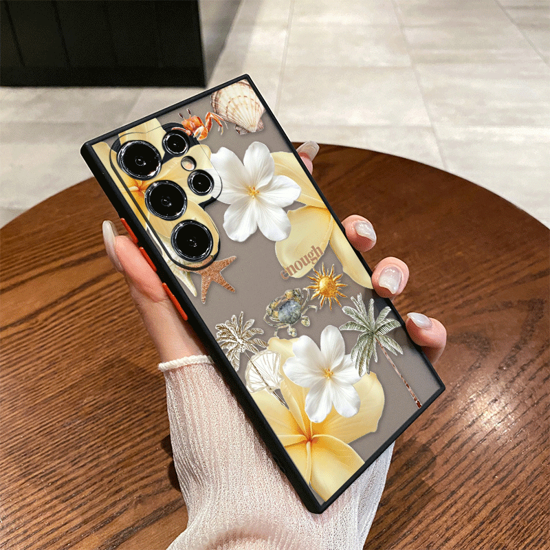 Frische Blumen Sommer Gelb Flo – Phone Cases Yellow Bewertung und Preis